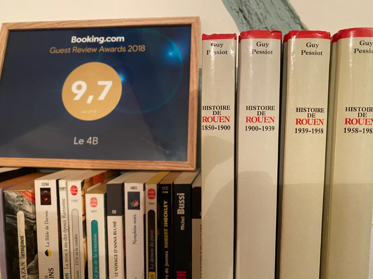 루앙 Le 4B - Le Vintage 아파트 외부 사진